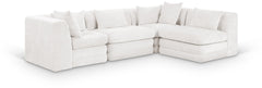 Stellar - 4 Piece Upholstered Modular Sectional