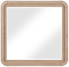 Windsor - Rubberwood Mirror - Natural