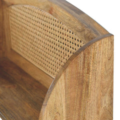 Larissa - Open Wall Mounted Shelf - Oak