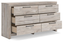 Broachmyn - Six Drawer Dresser
