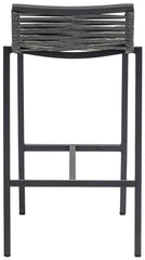 Maldives - Rope Outdoor Patio Bar Stool (Set of 2)