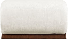 Akira - Fabric Upholstered Ottoman