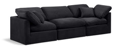 Indulge - Velvet 3 Seat Modular Sofa