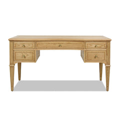 Dauphin - 5 Drawer Executive Desk