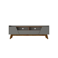 Marcus - TV Stand With 4 Shelves And Soft Close Doors