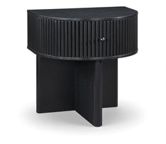 Cortland - Acacia Veneer And Solid Wood Night Stand