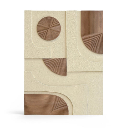 Element - Mango Wood Wall Decor