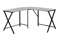 Computer Desk, Home Office, Corner, L Shape, Laptop, Contemporary / Modern