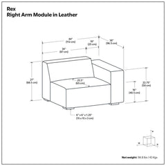 Rex - Sofa Module