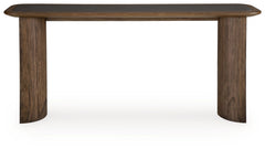 Dontayne - Sofa Table - Warm Brown