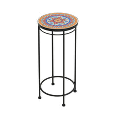 Wesley - Plant Stand - Black / Red