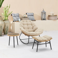Benson - 3 Piece Lounge Chair Set