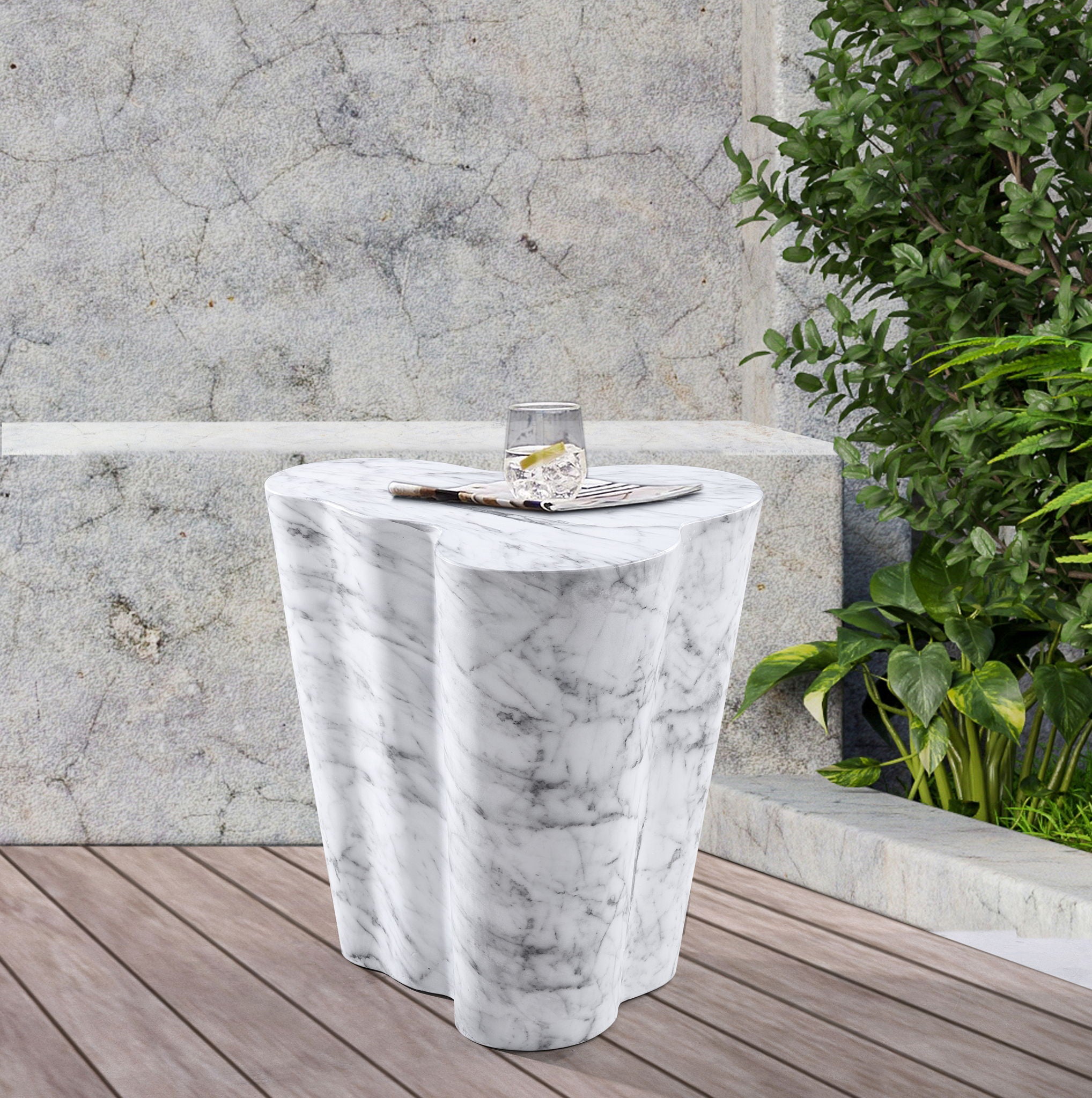 Monza - Concrete End Table