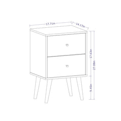 Liberty - Nightstand 2 Drawers