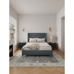 Promenade - Bed With Upholstered Headboard And Slats