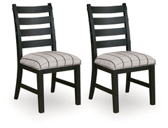 Ridgester - Dining Upholstered Side Chair (Set of 2)