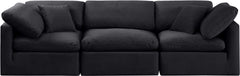 Indulge - Velvet 3 Seat Modular Sofa