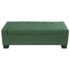 Tufted Storage Ottoman Bench