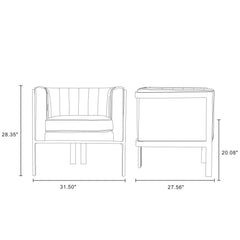 Paramount - Lounge Chair