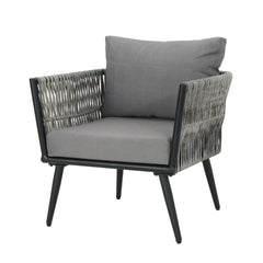 Oceanus - Chat Set Chair - Gray