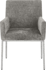 Reeves - Dining Chair With Silver Legs (Set of 2)