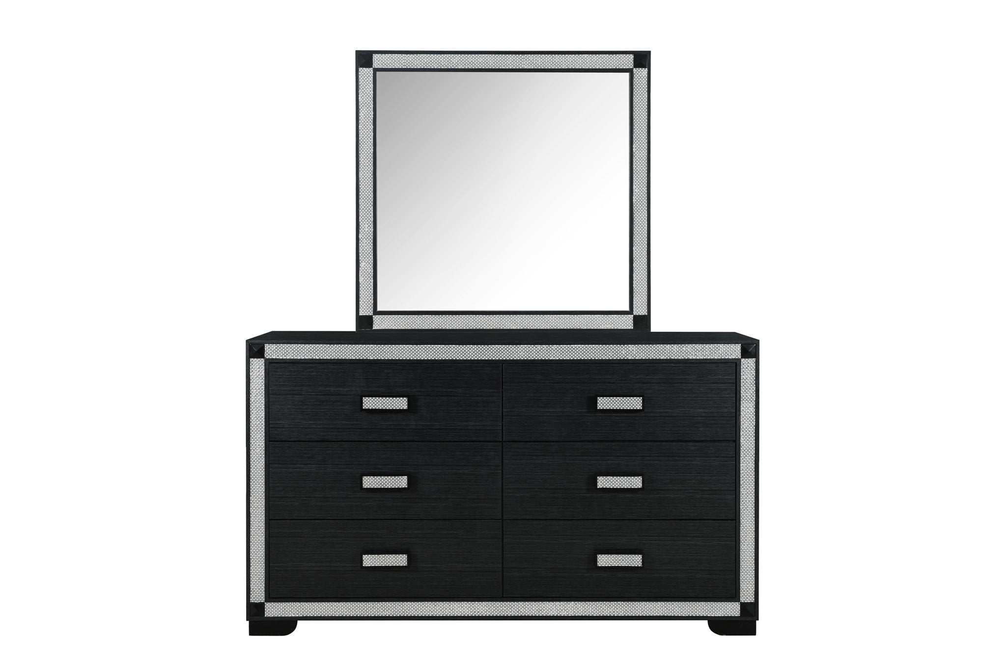Soleil - Mirror - Charcoal
