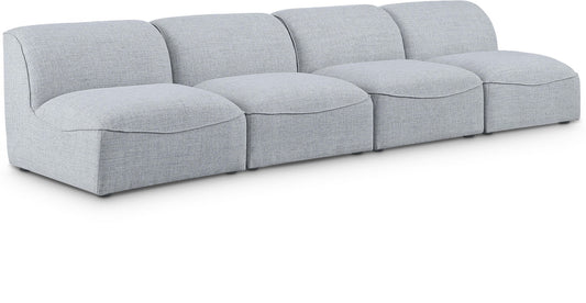 Miramar - 4 Seat Armless Modular Sofa