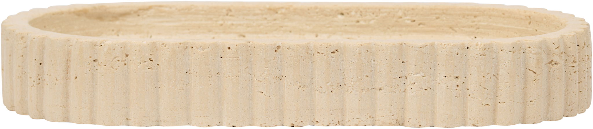Khloe - Travertine Tray