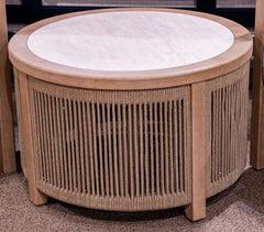 Spooners Cove - Beige - Round Cocktail Table