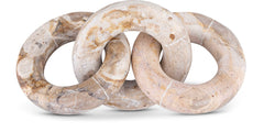 Rings - Marble Decorative Chain Links