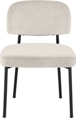 Zarelle - Performance Fabric Upholstered Dining Chair (Set of 2)