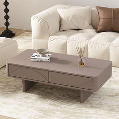 Ella - Coffee Table With 2 Full Extension Drawers
