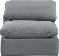 Indulge - Velvet Armless Chair