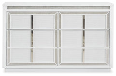 Chalanna - White - Dresser