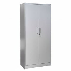 Ironclad - Storage Cabinet With Locking Doors And 4 Adjustable Shelves