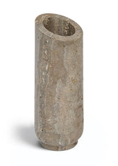 Lochlan - Travertine Vase