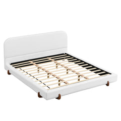 Elegant Upholstered Bed Frame
