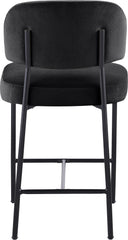 Zarelle - Performance Fabric Upholstered Counter Stool (Set of 2)