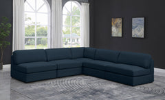Beckham - 5 Piece Modular Corner Armless Sectional