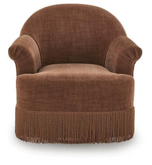 Jeanwell - Swivel Accent Chair - Clay
