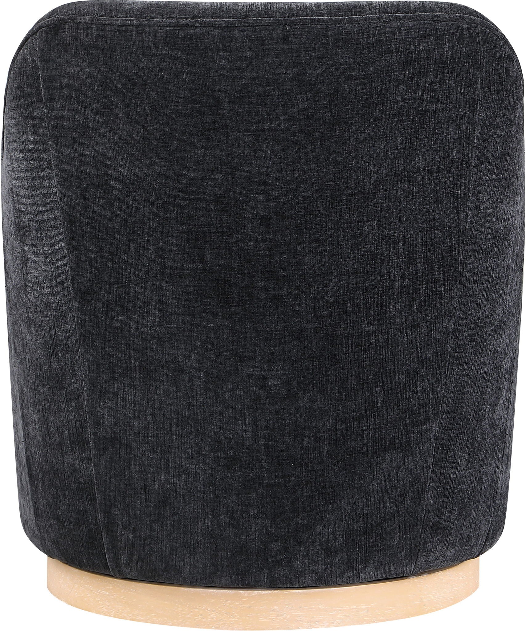 Clarita - Chenille Swivel Accent Chair