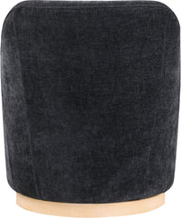 Clarita - Chenille Swivel Accent Chair