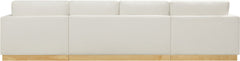 Johanna - 3 Piece Sectional - Natural Base
