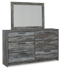 Baystorm - Panel Bedroom Set - Gray