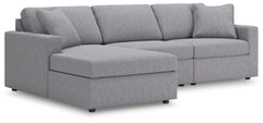 Modmax - L-Shaped Sectional - Granite