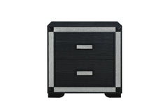 Soleil - Nightstand - Charcoal