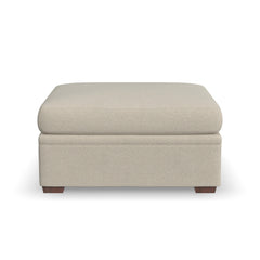Evelyn - Transitional Square Cocktail Ottoman