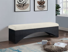 Lawson - Bench With Black Base