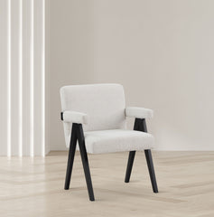 Woodloch - Accent Chair With Black Frame