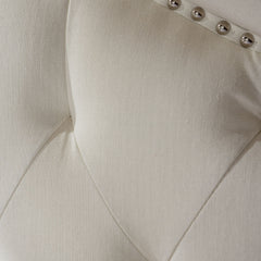 Kaarina - Contemporary Tufted Fabric Headboard